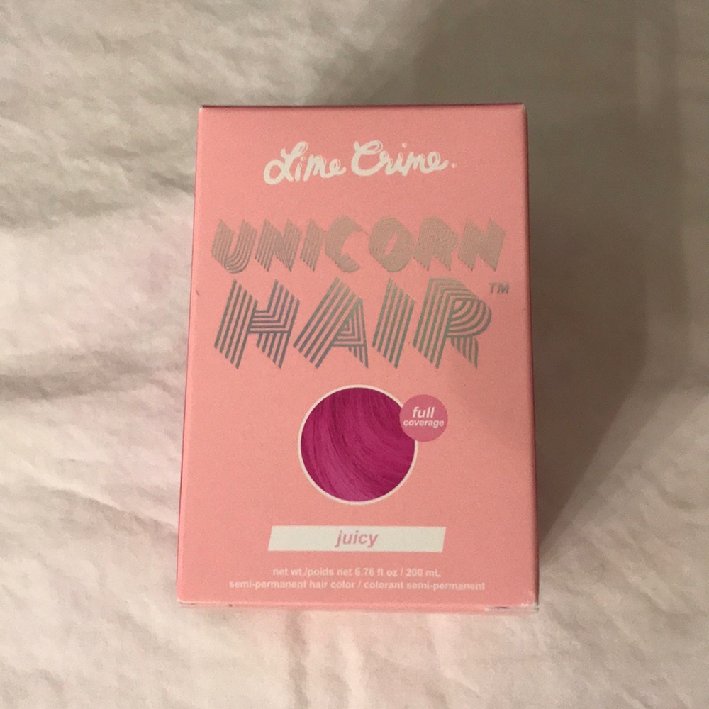 Lime Crime Unicorn Hair dye